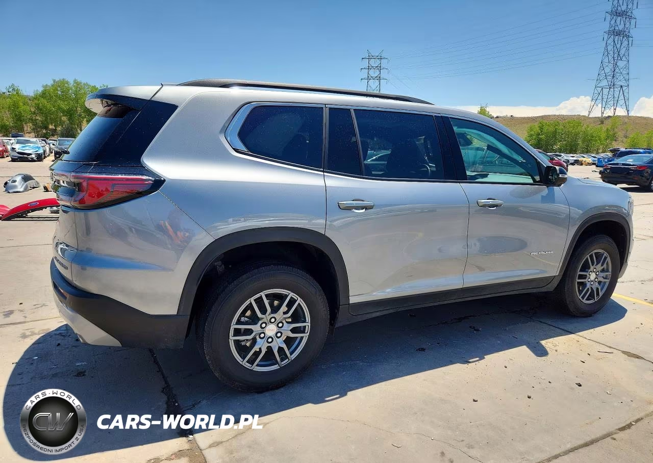 2025 GMC Acadia Elevation VIN:1GKENNRS3SJ142403 - 3