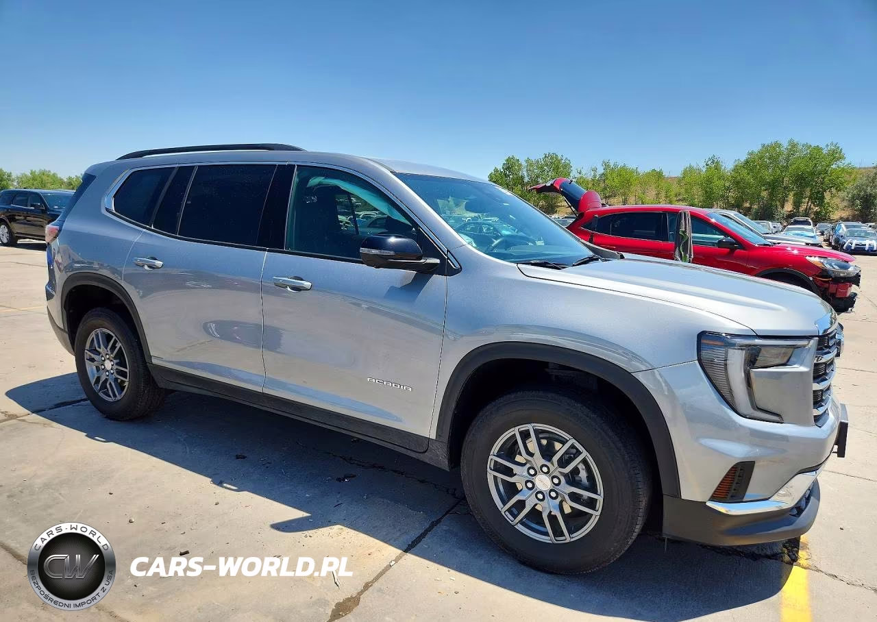 2025 GMC Acadia Elevation VIN:1GKENNRS3SJ142403 - 4