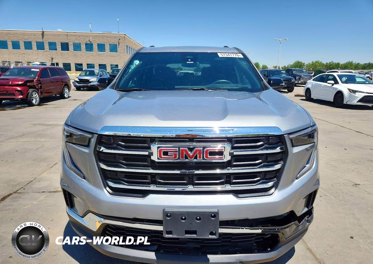 2025 GMC Acadia Elevation VIN:1GKENNRS3SJ142403 - 5