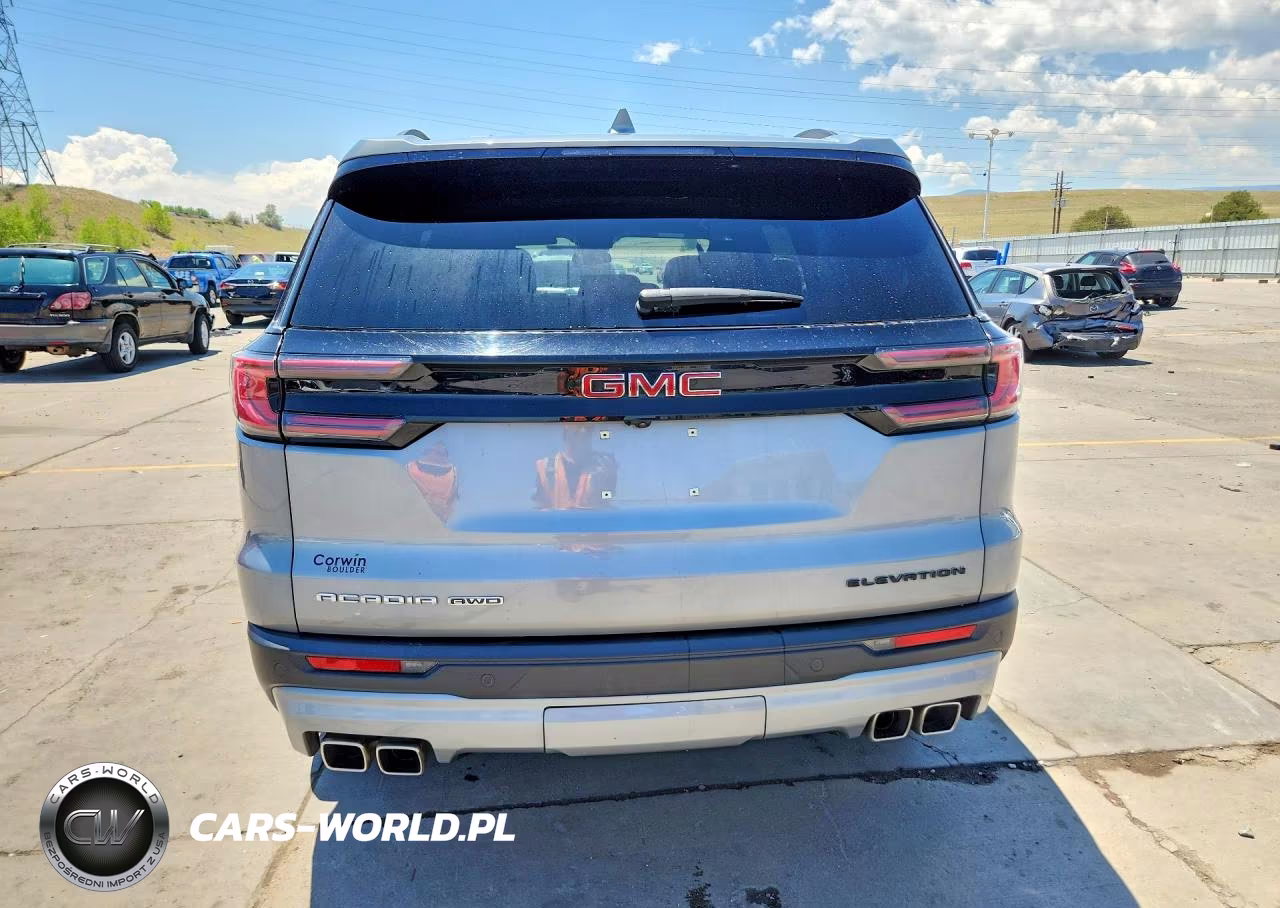 2025 GMC Acadia Elevation VIN:1GKENNRS3SJ142403 - 6