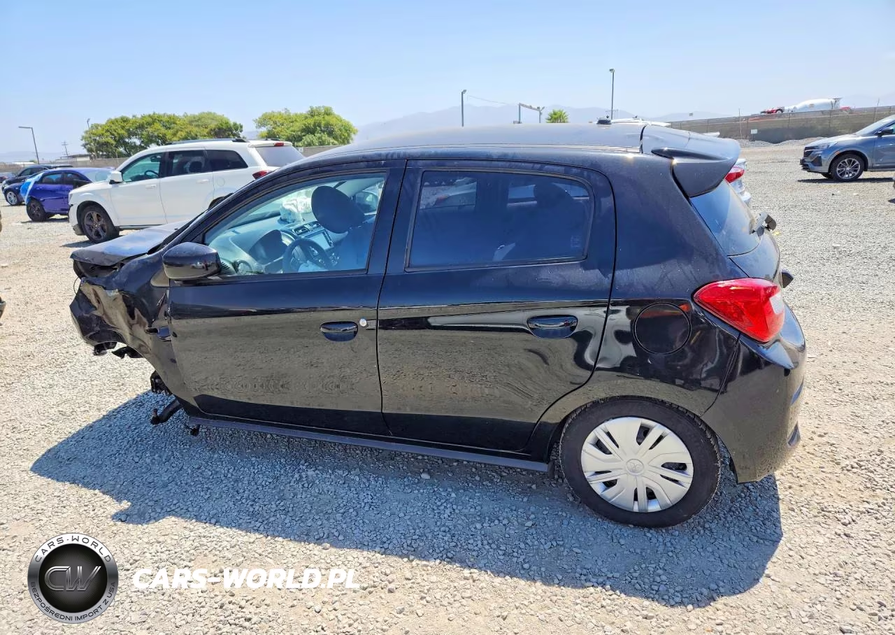 2020 Mitsubishi Mirage Es VIN:ML32A3HJ0LH005714 - 2