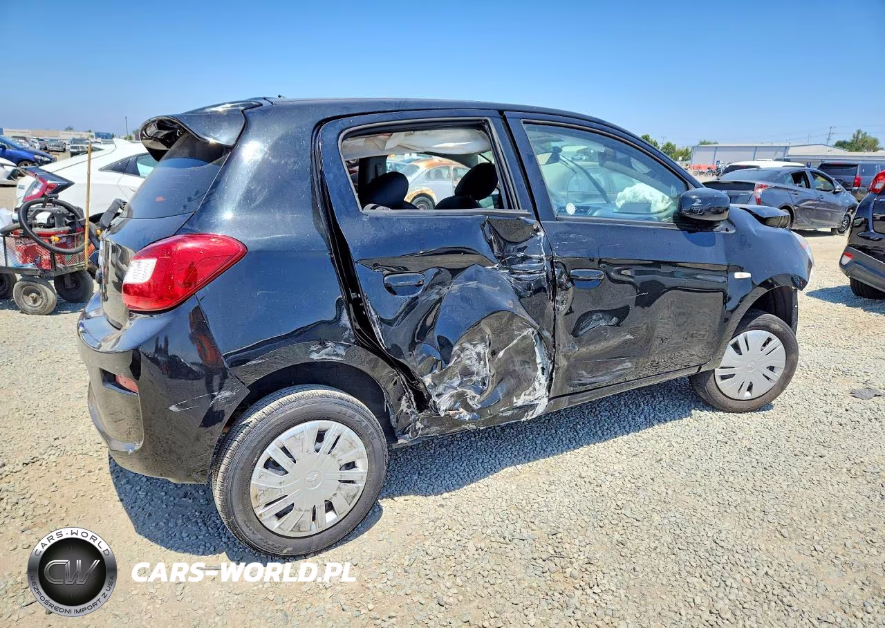 2020 Mitsubishi Mirage Es VIN:ML32A3HJ0LH005714 - 3
