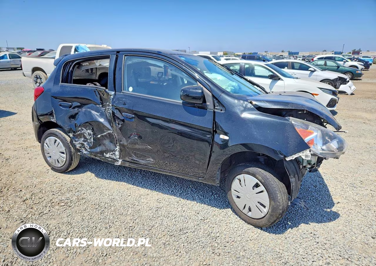 2020 Mitsubishi Mirage Es VIN:ML32A3HJ0LH005714 - 4