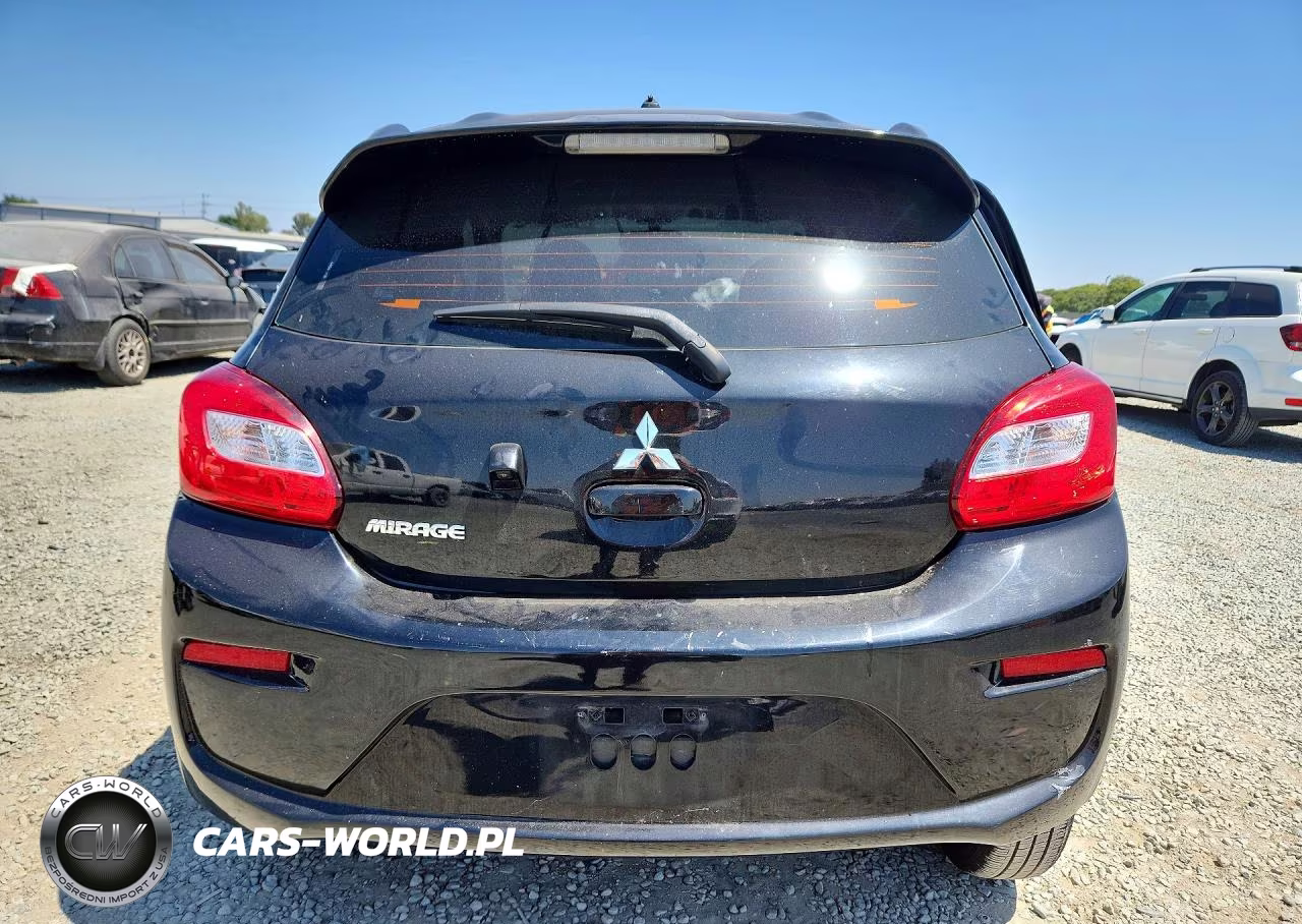 2020 Mitsubishi Mirage Es VIN:ML32A3HJ0LH005714 - 6