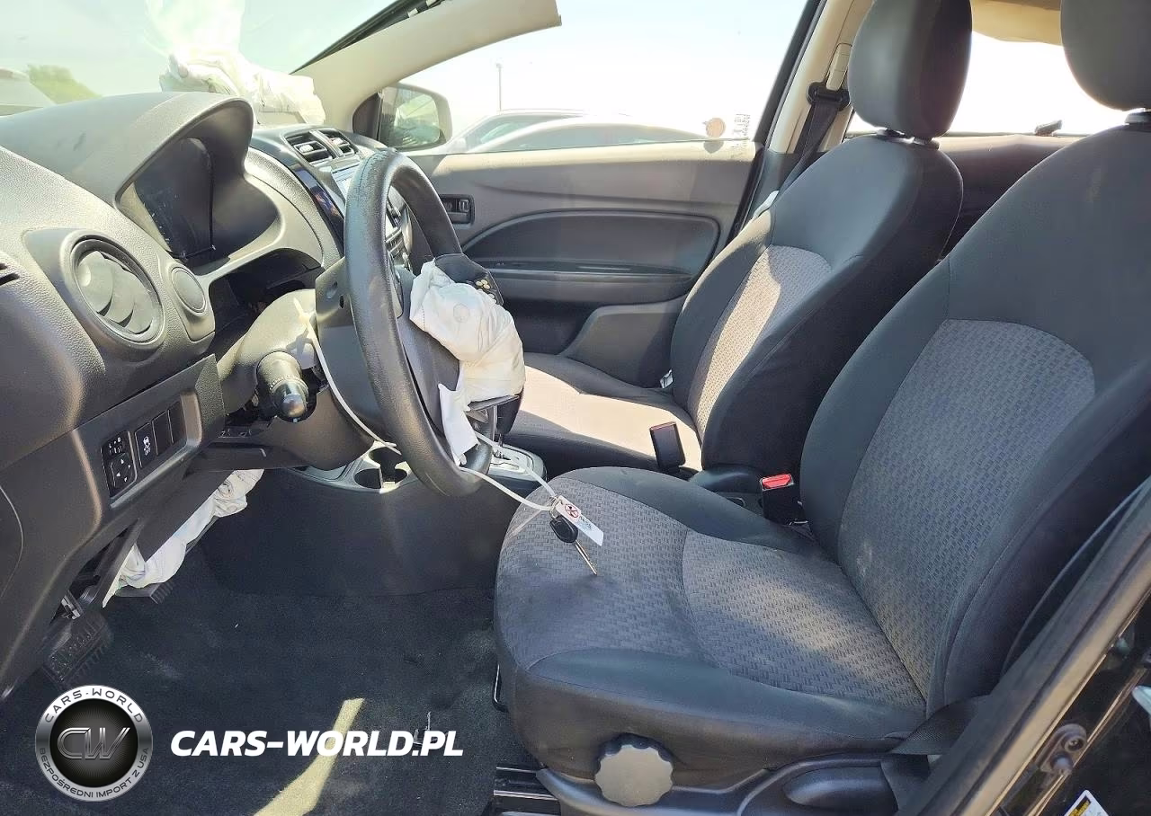 2020 Mitsubishi Mirage Es VIN:ML32A3HJ0LH005714 - 7
