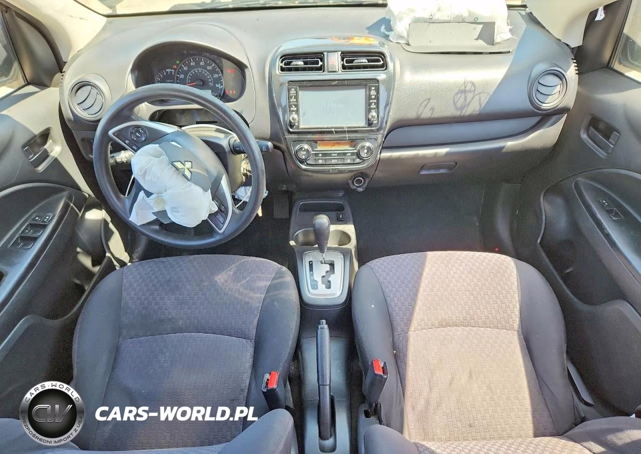 2020 Mitsubishi Mirage Es VIN:ML32A3HJ0LH005714 - 8