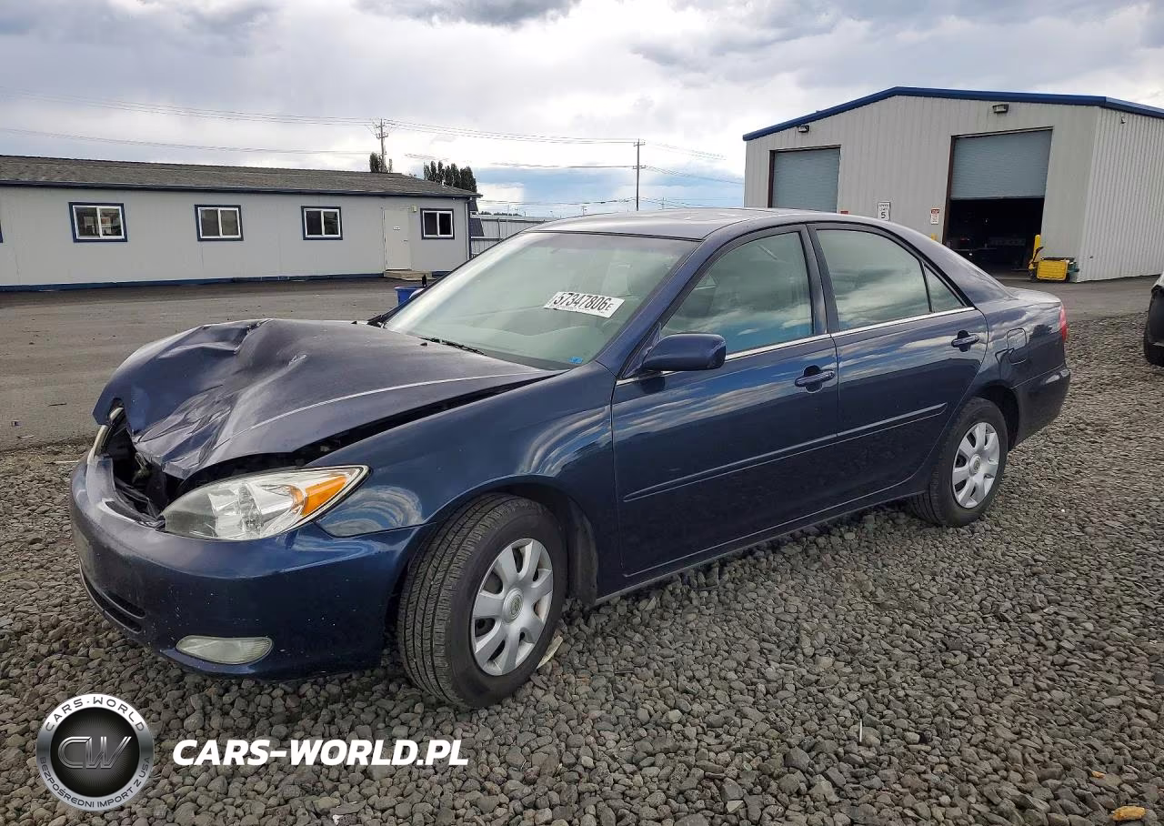2002 Toyota Camry Le
