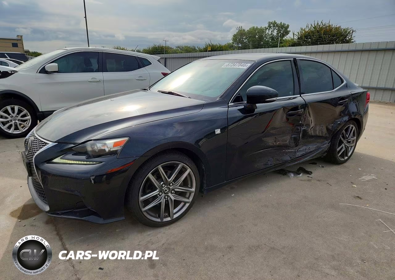 2015 Lexus Is 250