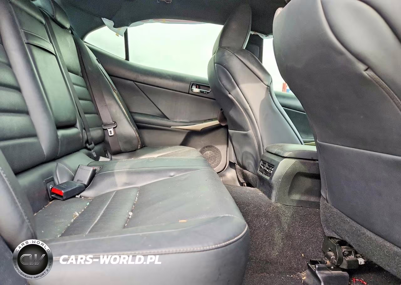 2015 Lexus Is 250 VIN:JTHBF1D25F5054560 - 10