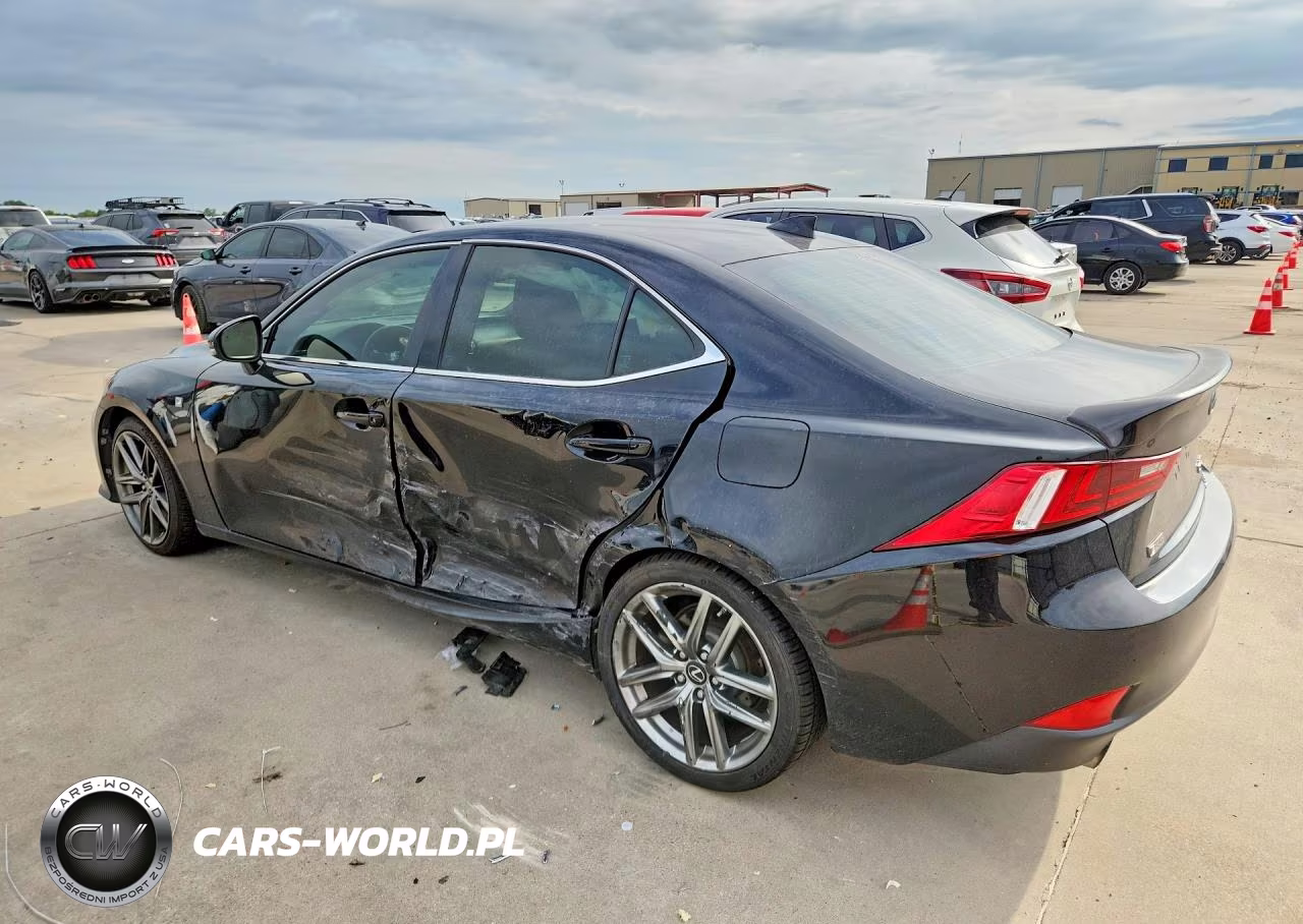 2015 Lexus Is 250 VIN:JTHBF1D25F5054560 - 2