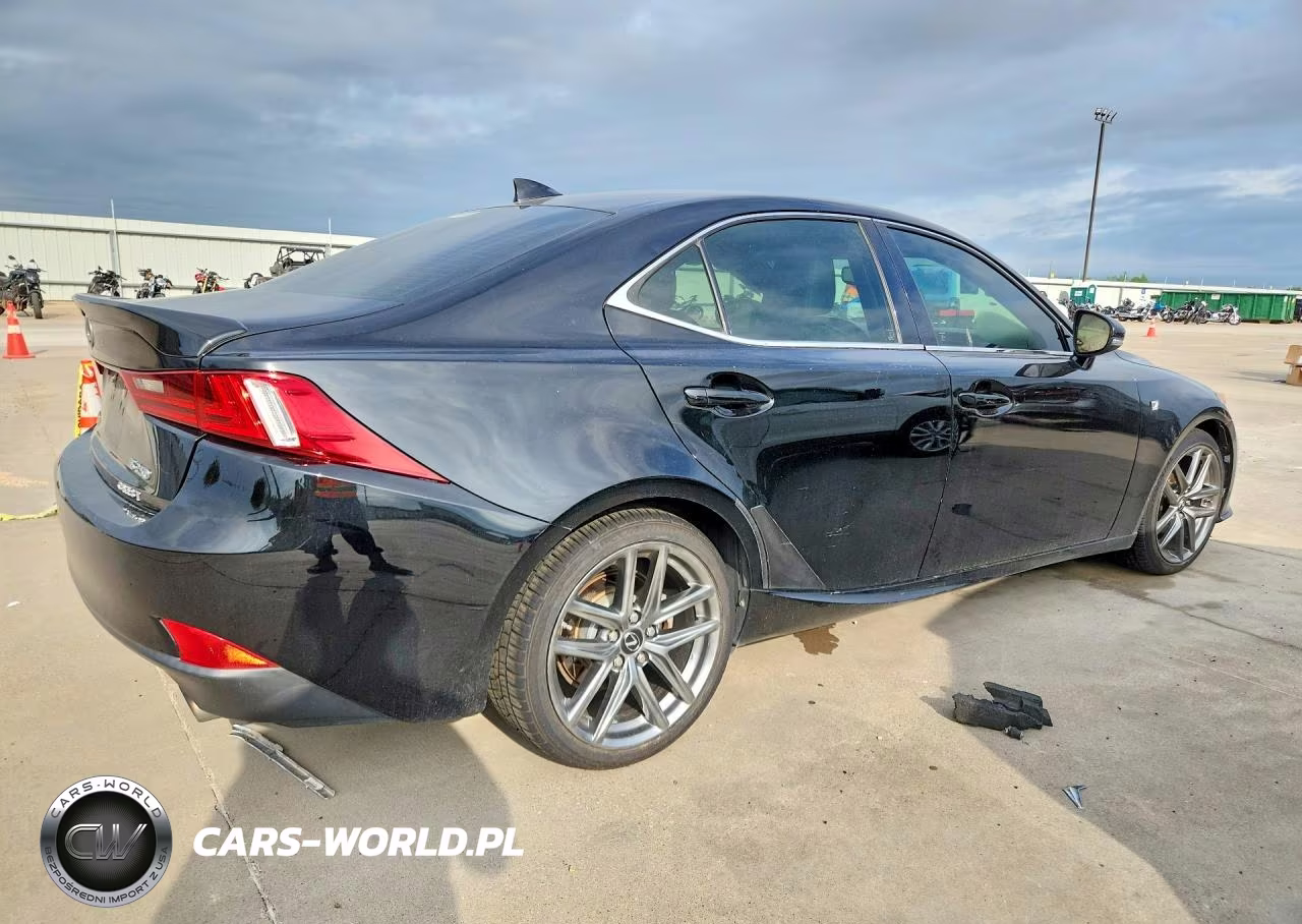 2015 Lexus Is 250 VIN:JTHBF1D25F5054560 - 3