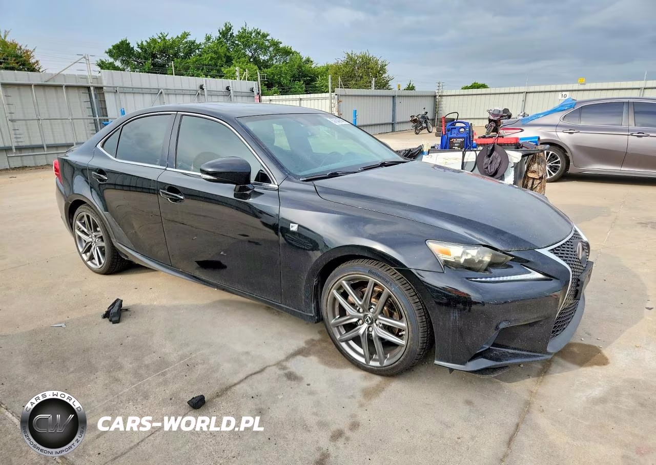 2015 Lexus Is 250 VIN:JTHBF1D25F5054560 - 4