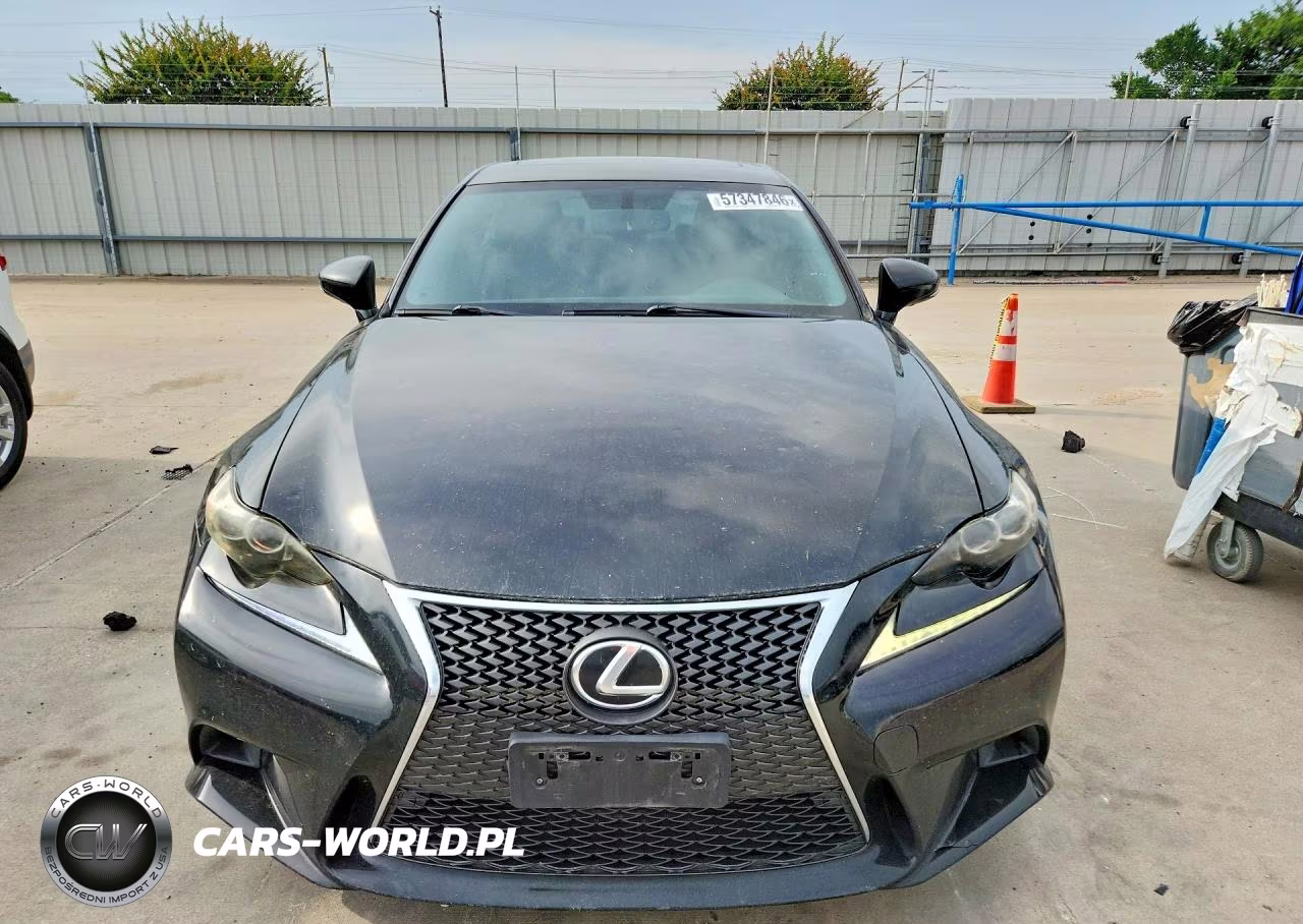 2015 Lexus Is 250 VIN:JTHBF1D25F5054560 - 5