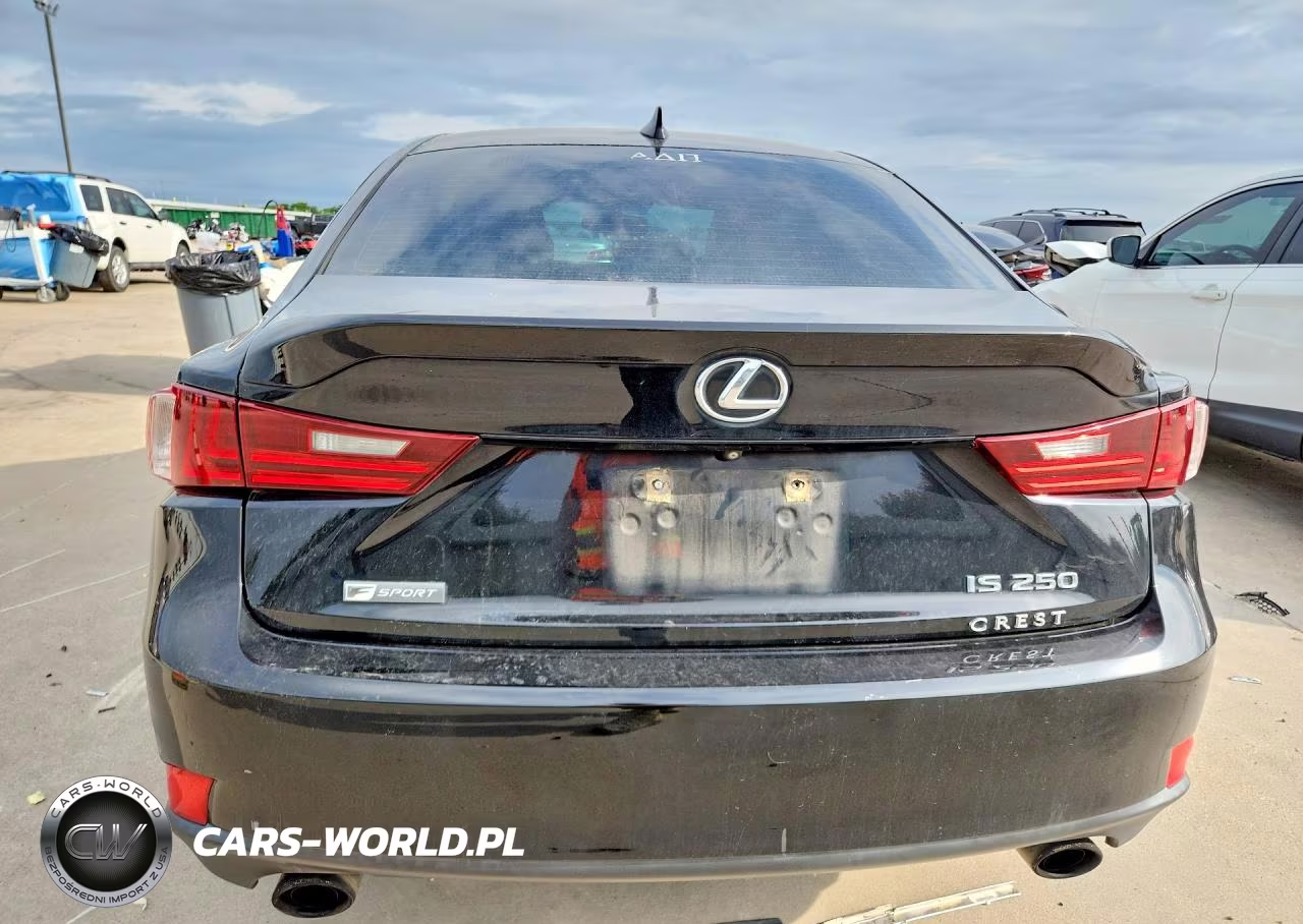 2015 Lexus Is 250 VIN:JTHBF1D25F5054560 - 6