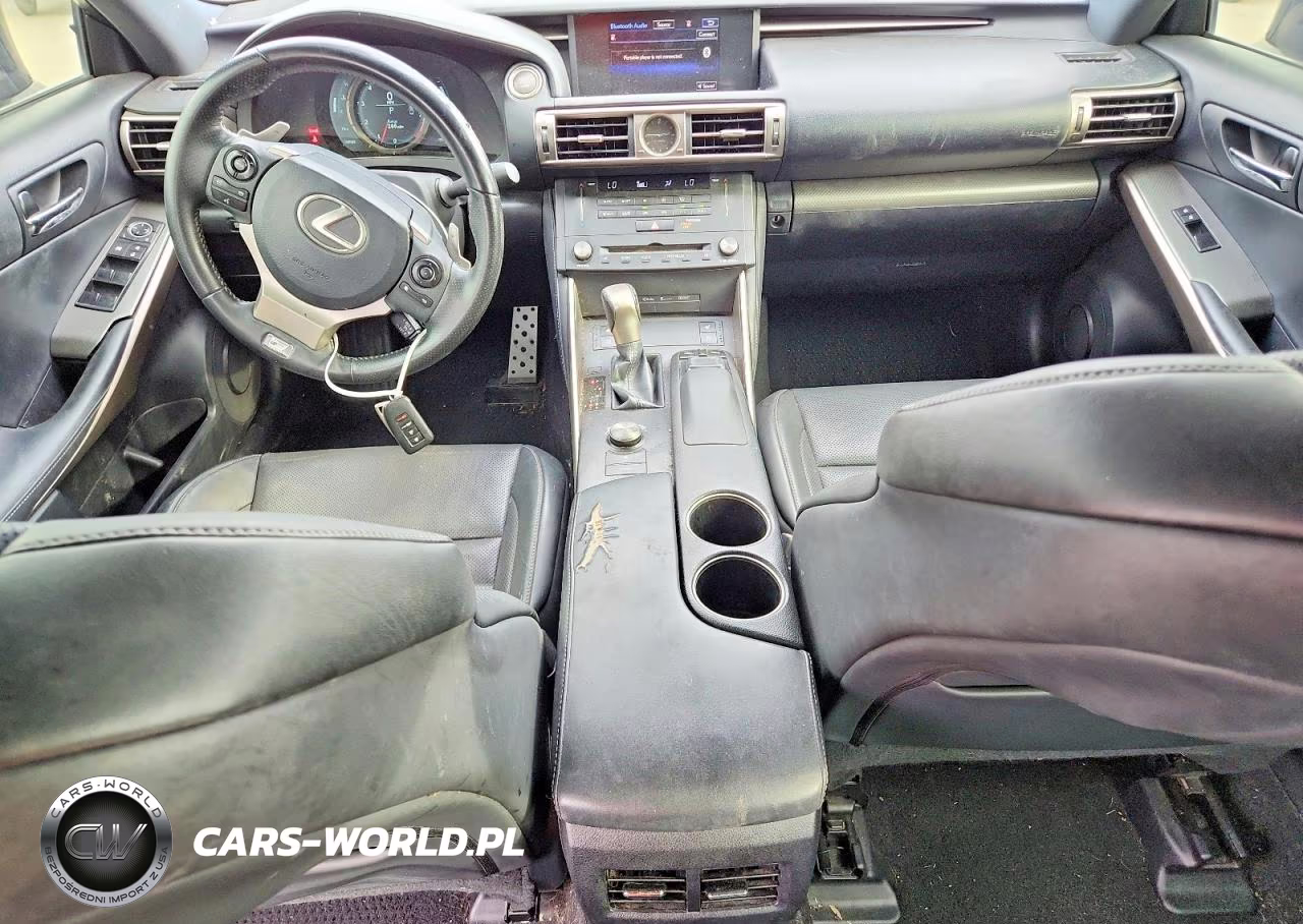 2015 Lexus Is 250 VIN:JTHBF1D25F5054560 - 8