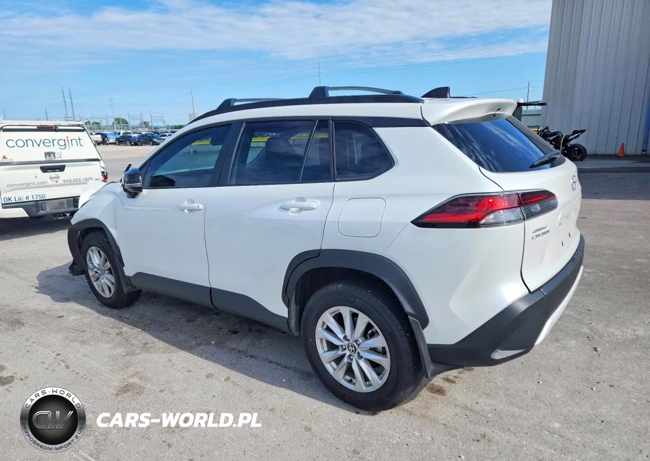 2026 Toyota Corolla Cross Le VIN:7MUCAAAG3TV167228 - 2