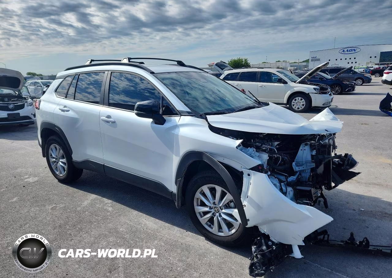 2026 Toyota Corolla Cross Le VIN:7MUCAAAG3TV167228 - 4