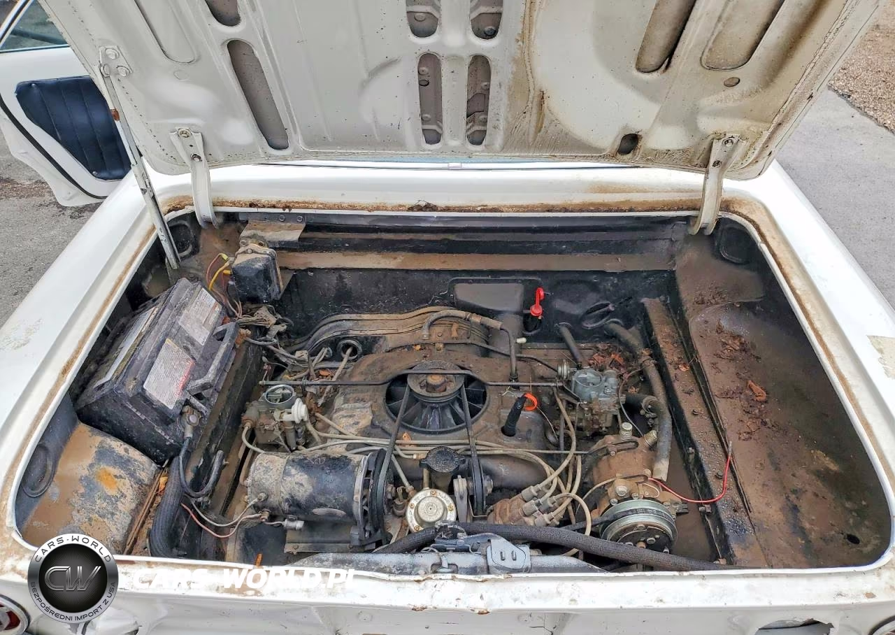 1964 Chevrolet Corvair VIN:40769W163561 - 11