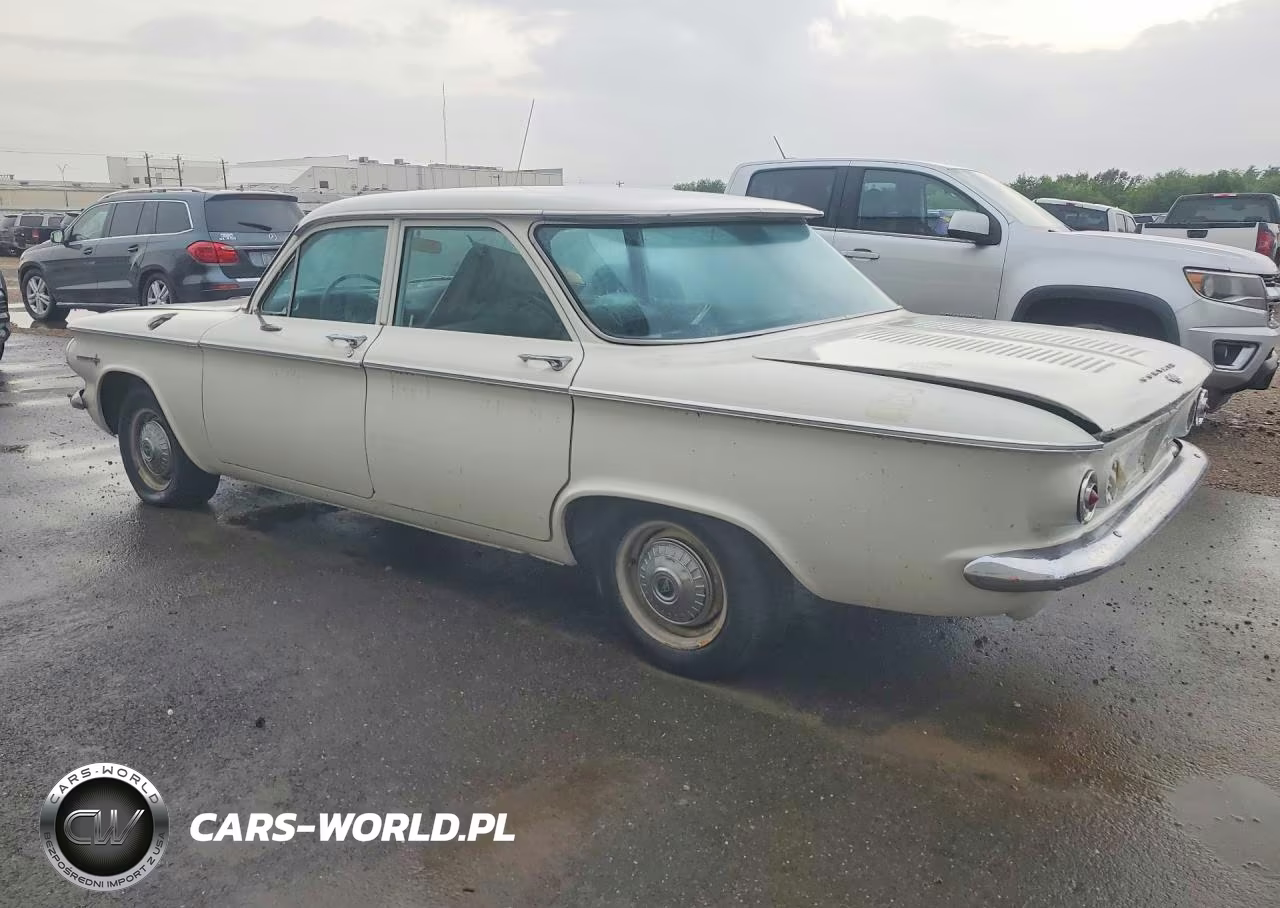 1964 Chevrolet Corvair VIN:40769W163561 - 2