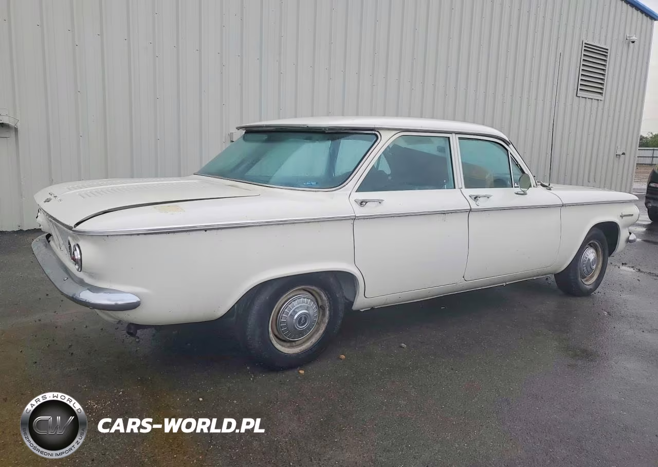 1964 Chevrolet Corvair VIN:40769W163561 - 3