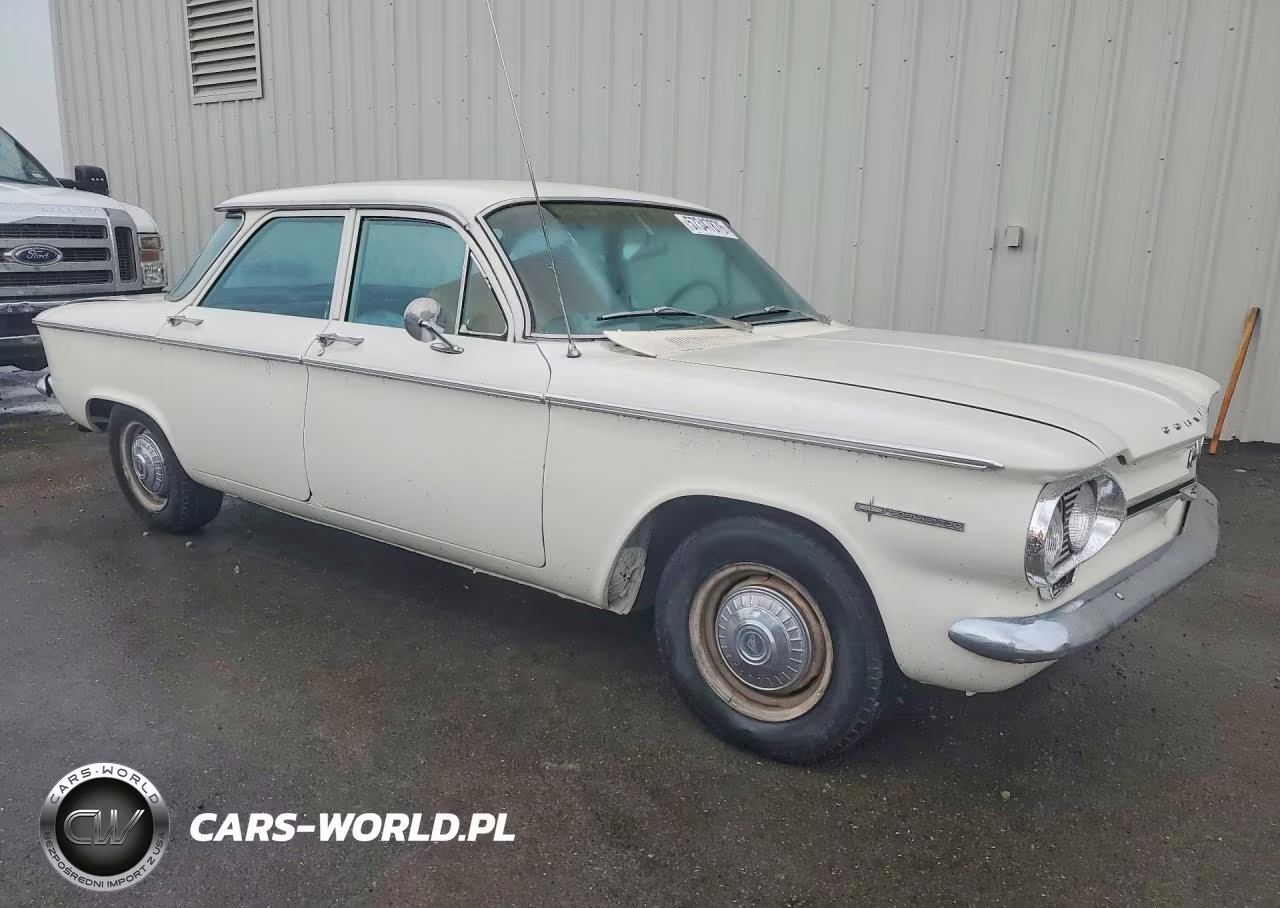 1964 Chevrolet Corvair VIN:40769W163561 - 4