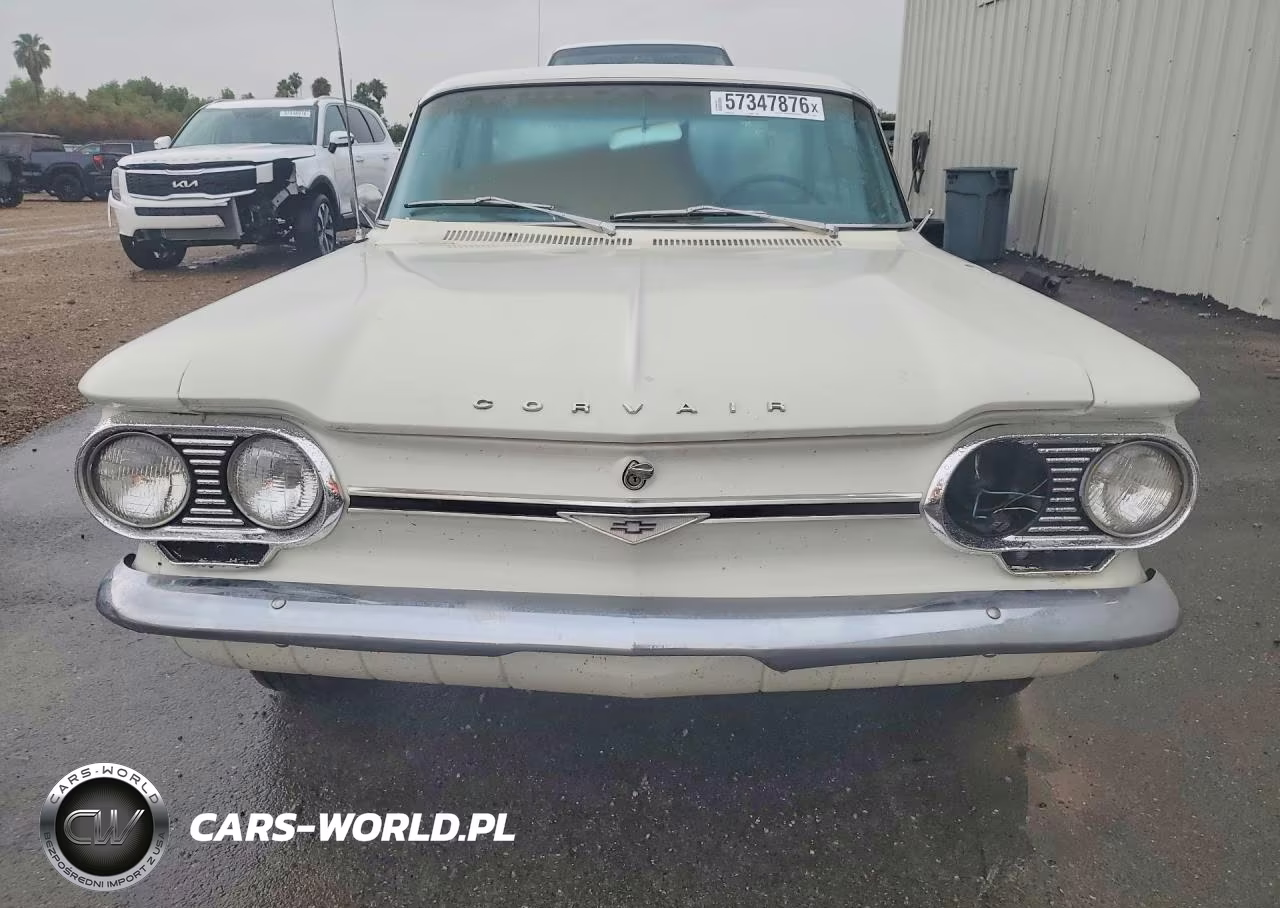 1964 Chevrolet Corvair VIN:40769W163561 - 5