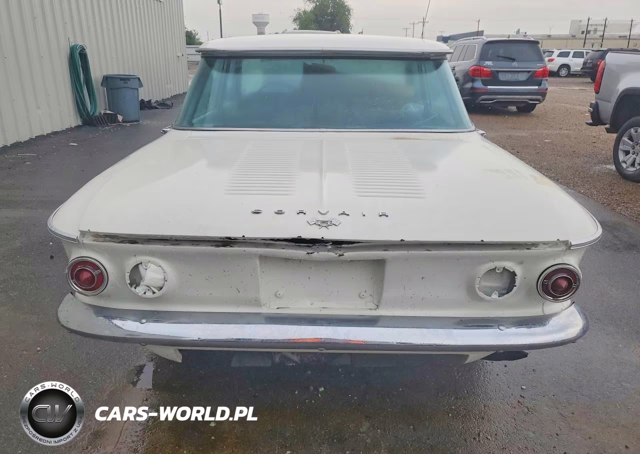 1964 Chevrolet Corvair VIN:40769W163561 - 6