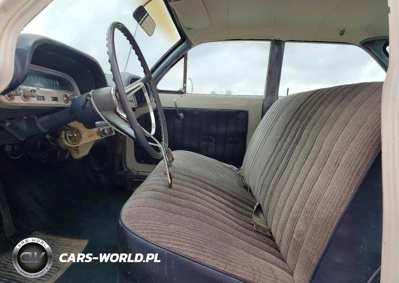 1964 Chevrolet Corvair VIN:40769W163561 - 7