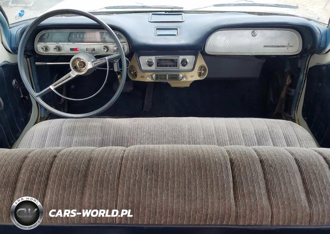 1964 Chevrolet Corvair VIN:40769W163561 - 8