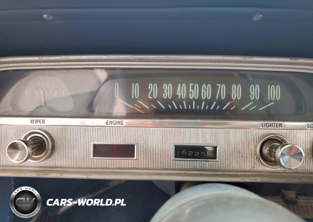 1964 Chevrolet Corvair VIN:40769W163561 - 9