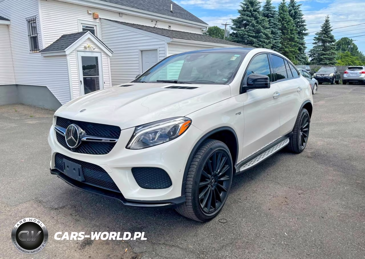 2019 Mercedes-Benz Gle Coupe 43 Amg