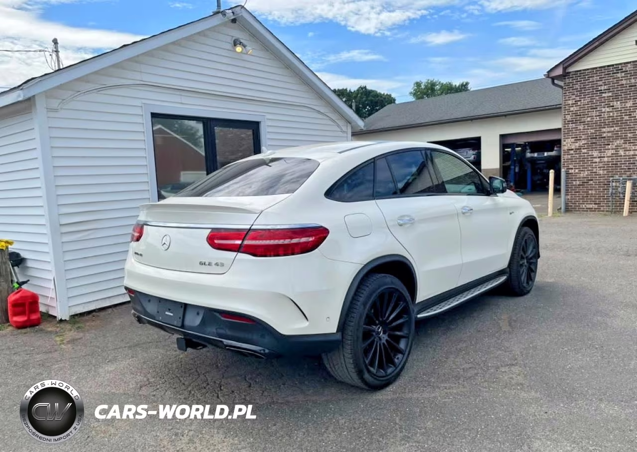 2019 Mercedes-Benz Gle Coupe 43 Amg VIN:4JGED6EB9KA143979 - 3