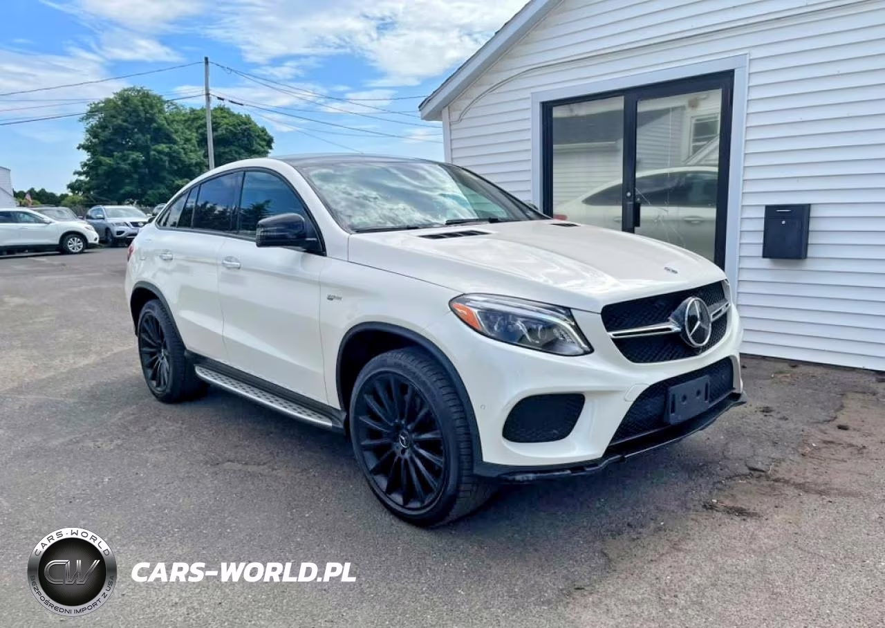 2019 Mercedes-Benz Gle Coupe 43 Amg VIN:4JGED6EB9KA143979 - 4