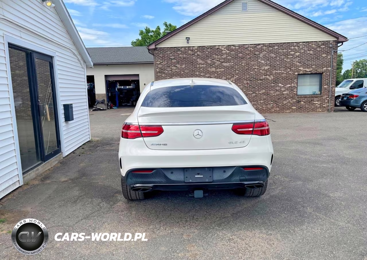 2019 Mercedes-Benz Gle Coupe 43 Amg VIN:4JGED6EB9KA143979 - 5