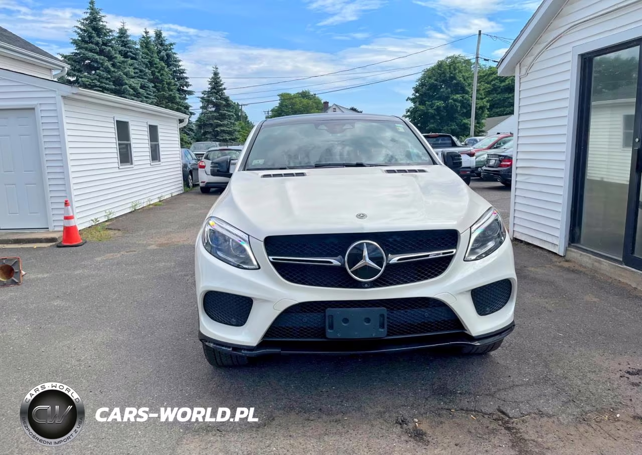 2019 Mercedes-Benz Gle Coupe 43 Amg VIN:4JGED6EB9KA143979 - 6