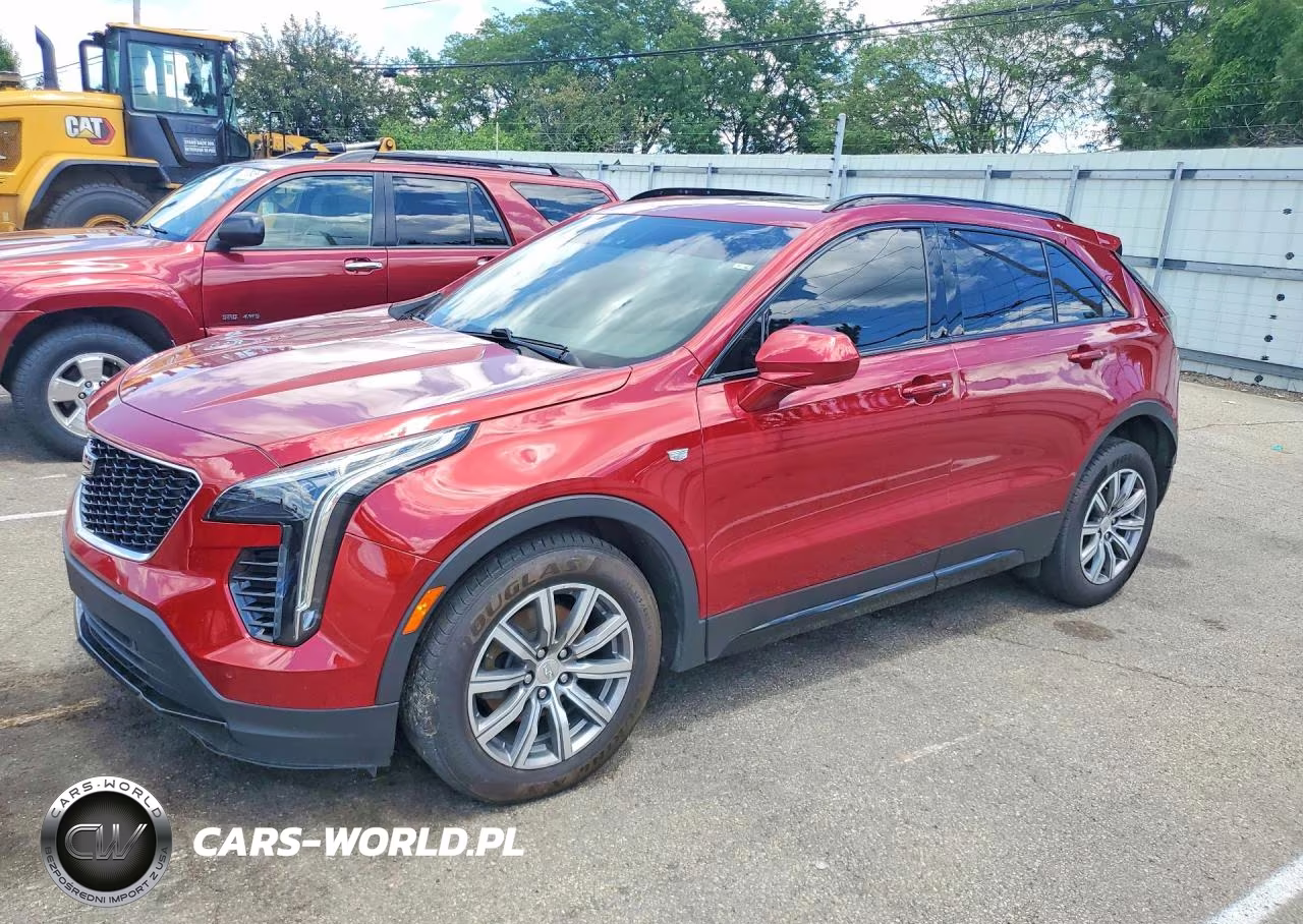 CADILLAC XT4 SPORT