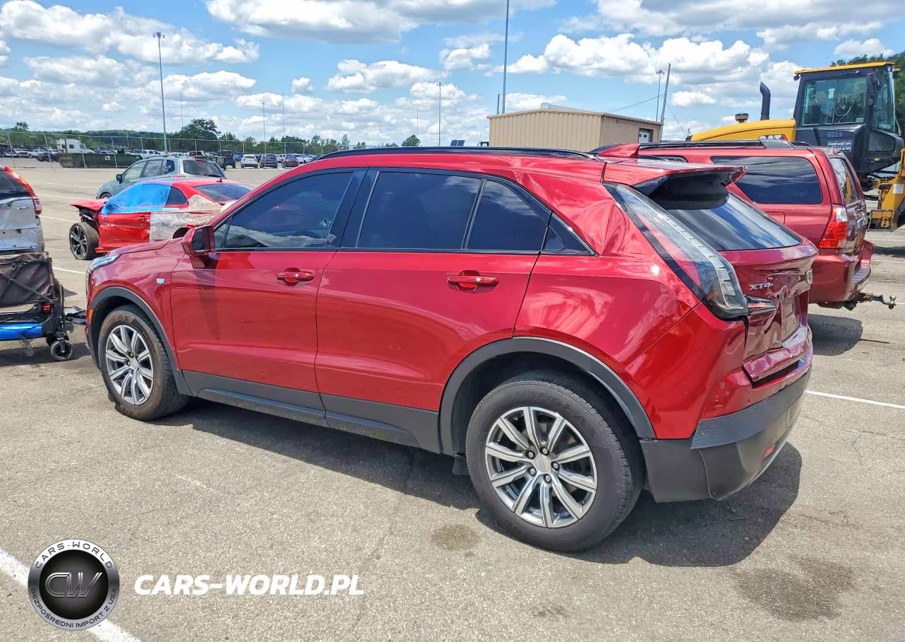 CADILLAC XT4 SPORT VIN:1GYFZER41LF033667 - 2