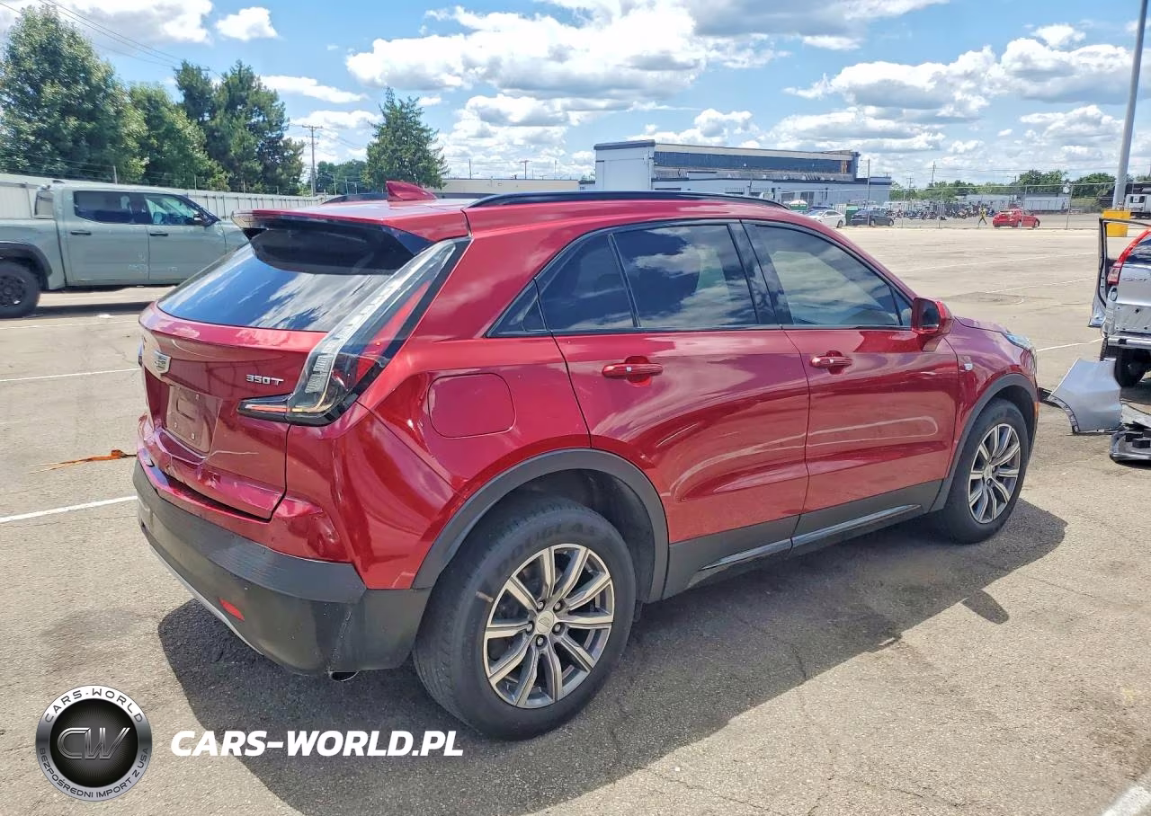 CADILLAC XT4 SPORT VIN:1GYFZER41LF033667 - 3