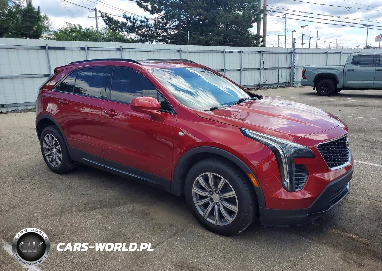 CADILLAC XT4 SPORT VIN:1GYFZER41LF033667 - 4