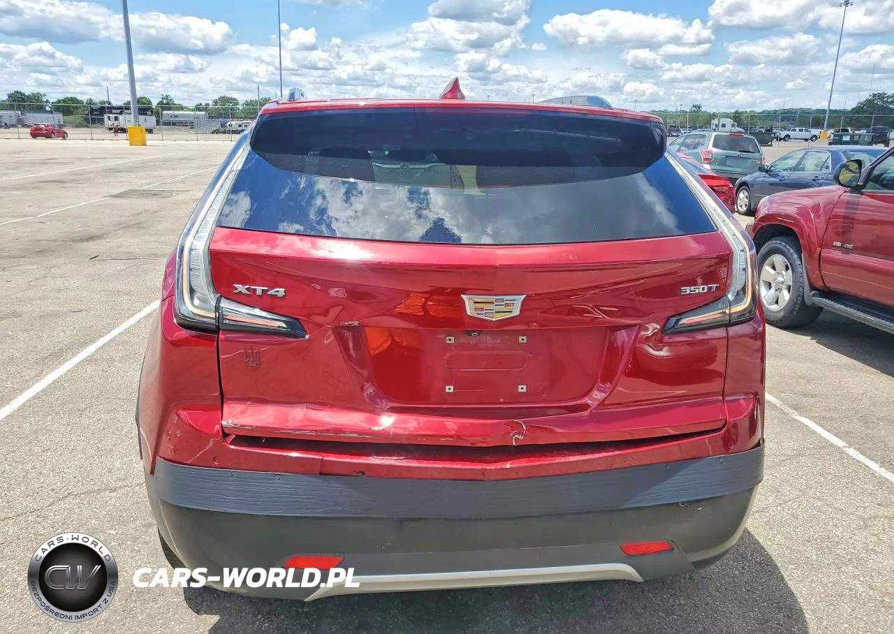 CADILLAC XT4 SPORT VIN:1GYFZER41LF033667 - 6