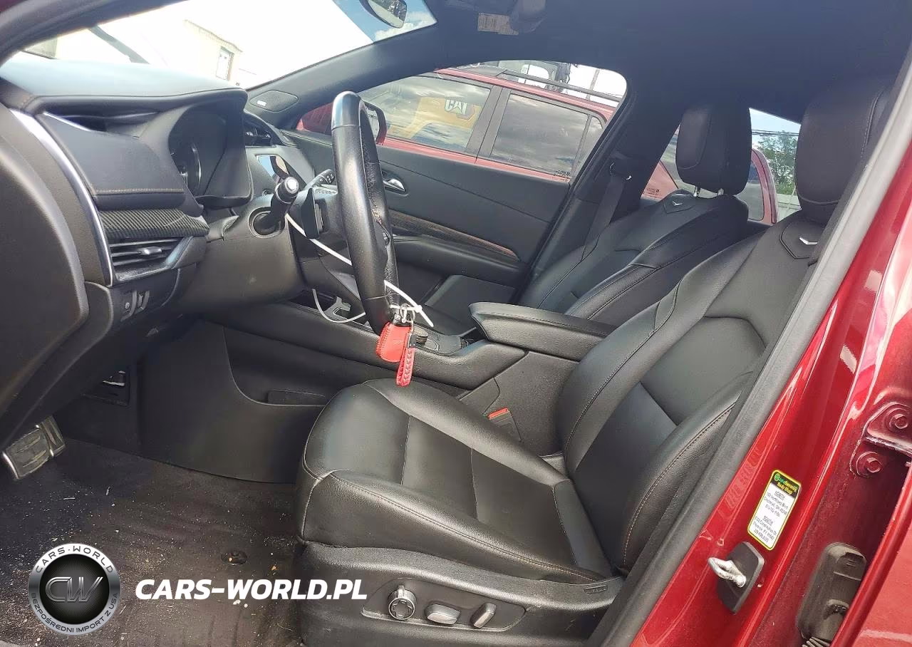 CADILLAC XT4 SPORT VIN:1GYFZER41LF033667 - 7