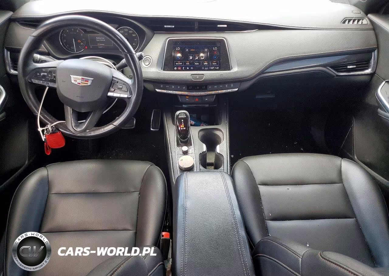 CADILLAC XT4 SPORT VIN:1GYFZER41LF033667 - 8