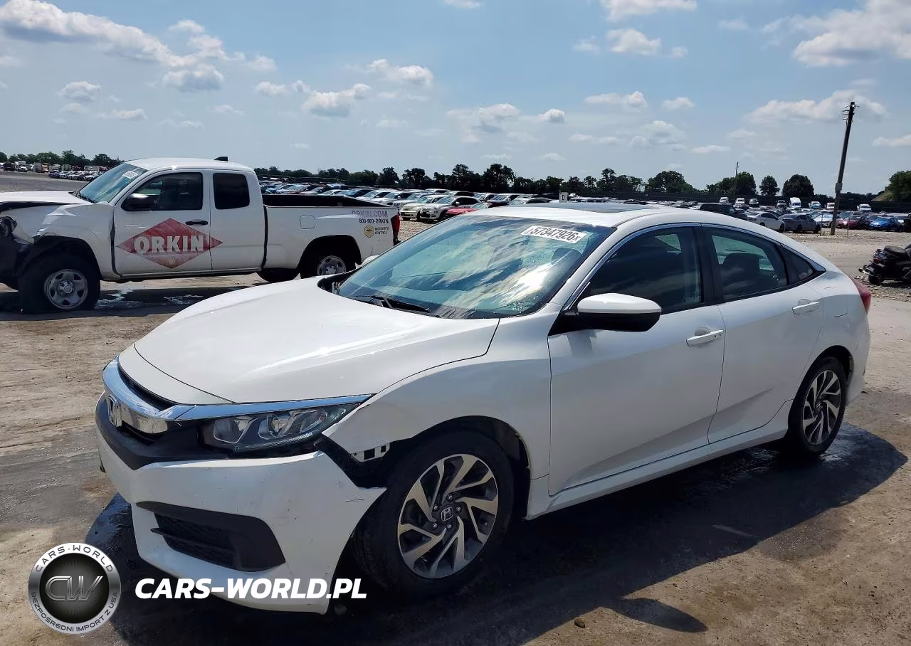 2018 Honda Civic Ex – zdjęcie 1 z 12
