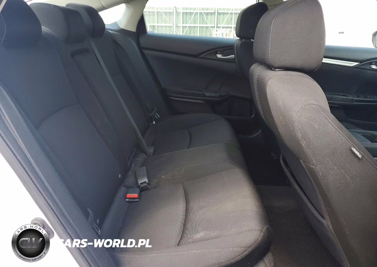 2018 Honda Civic Ex VIN:19XFC2F78JE014190 - 10