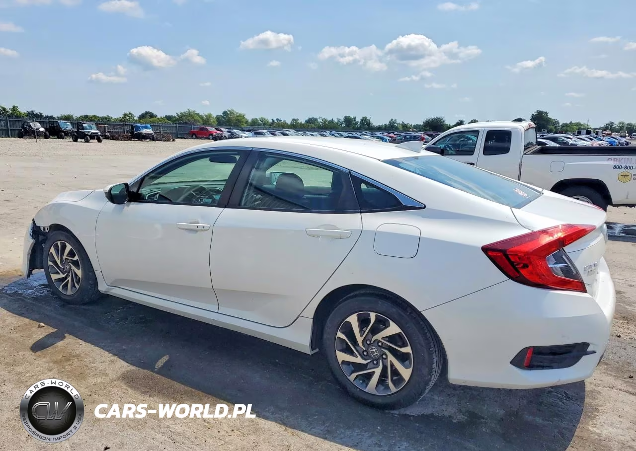 2018 Honda Civic Ex VIN:19XFC2F78JE014190 - 2