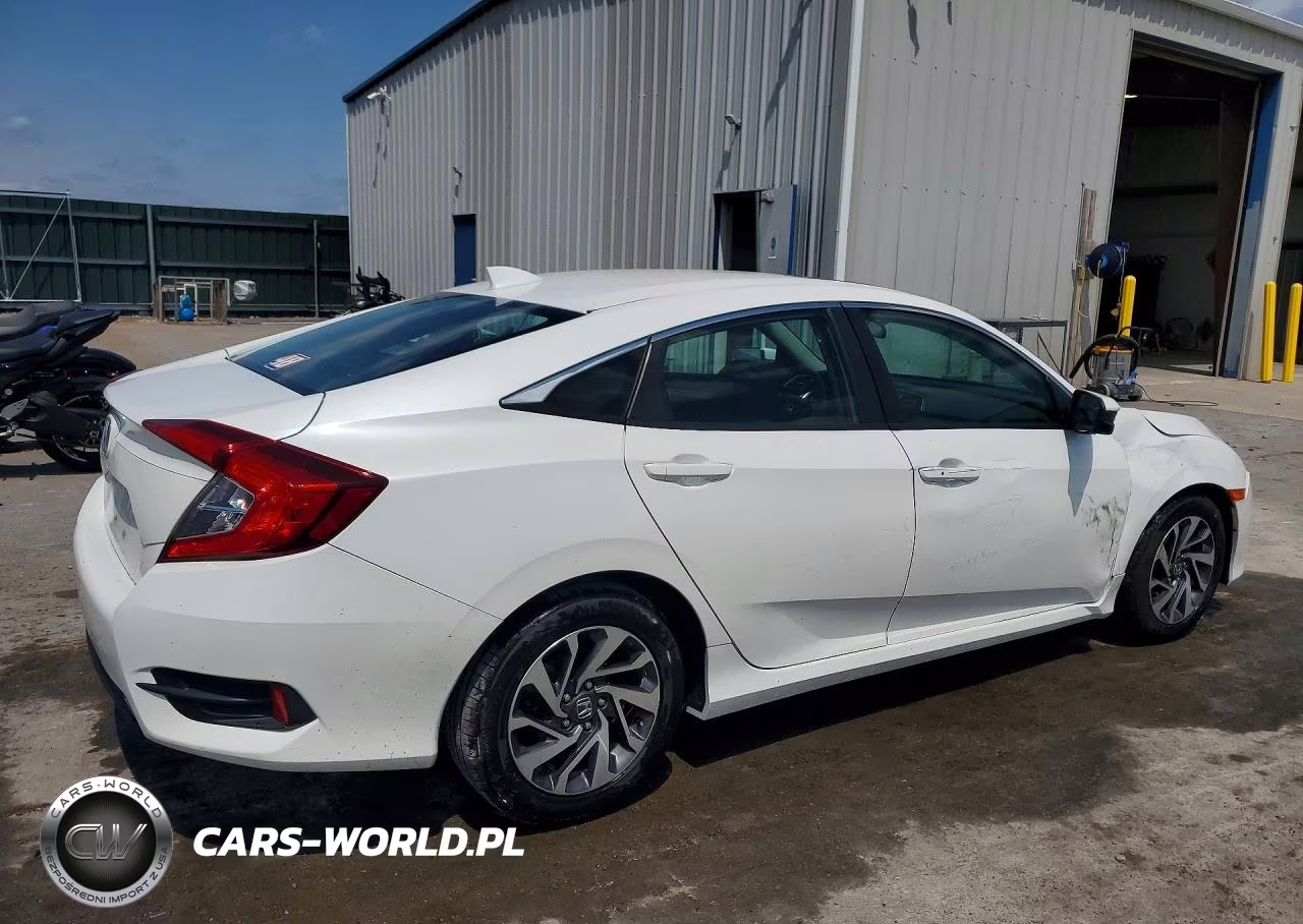 2018 Honda Civic Ex VIN:19XFC2F78JE014190 - 3