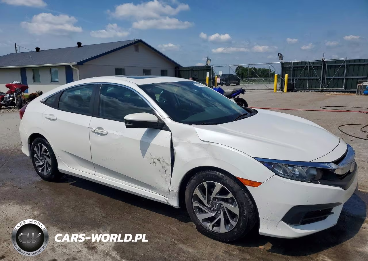 2018 Honda Civic Ex VIN:19XFC2F78JE014190 - 4