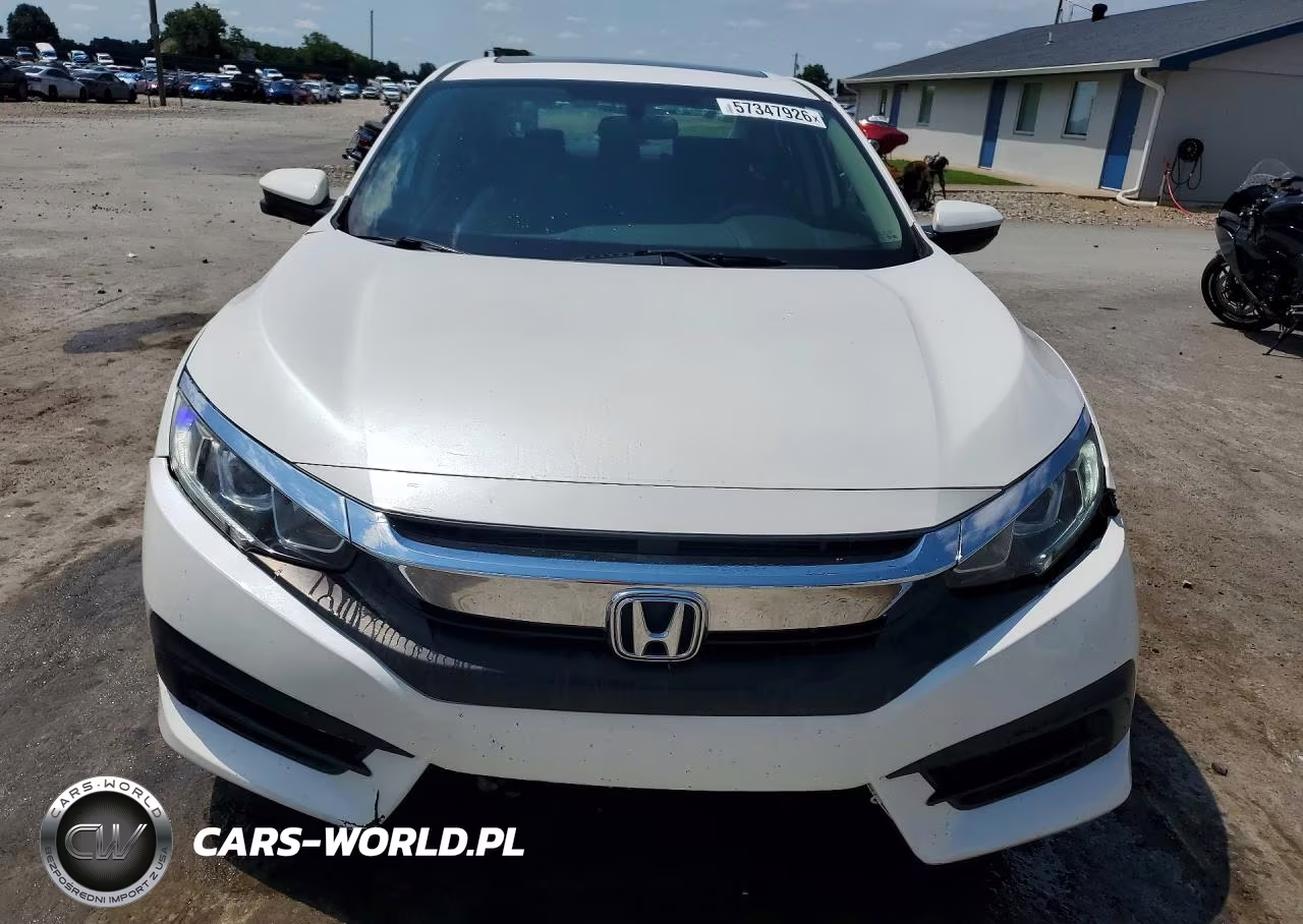 2018 Honda Civic Ex VIN:19XFC2F78JE014190 - 5
