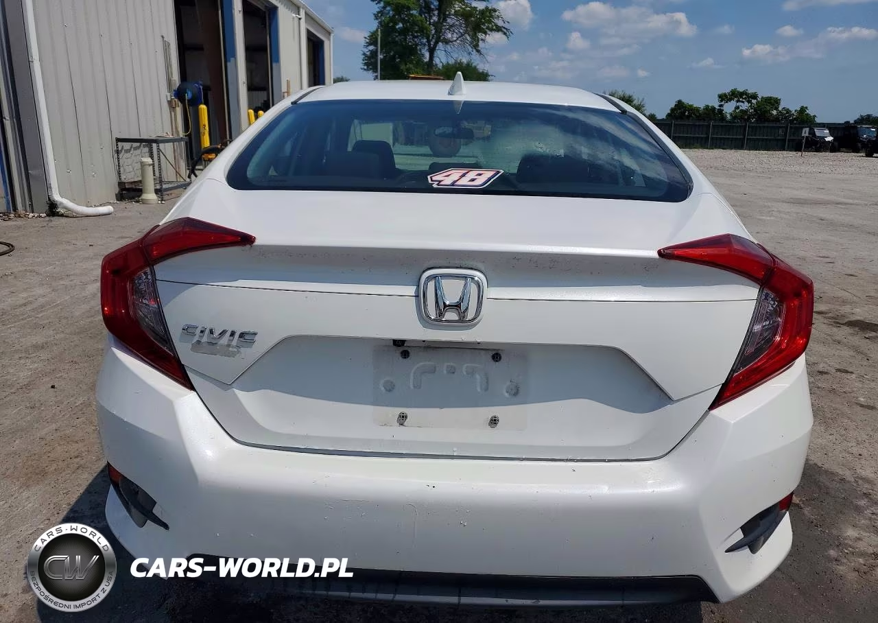 2018 Honda Civic Ex VIN:19XFC2F78JE014190 - 6