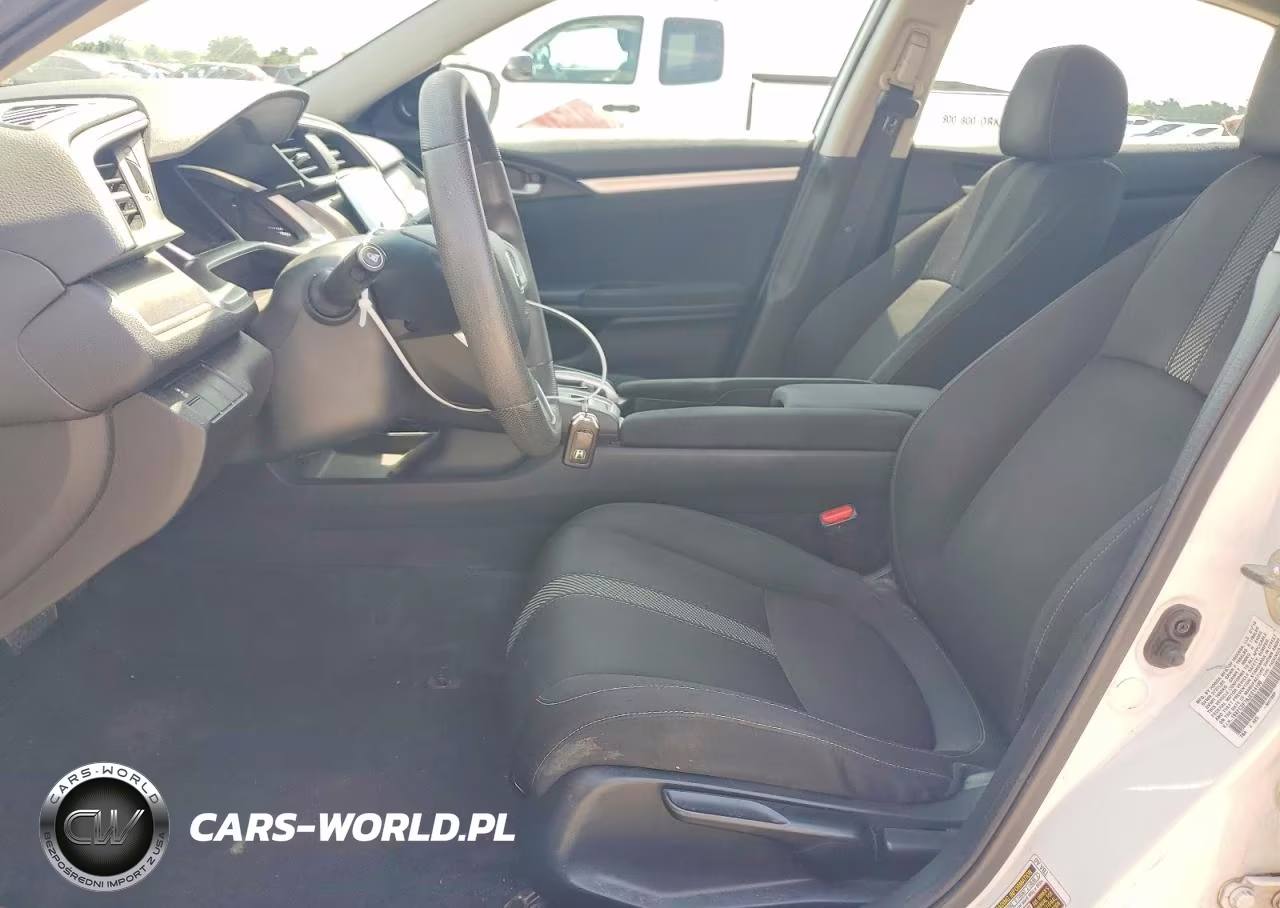 2018 Honda Civic Ex VIN:19XFC2F78JE014190 - 7
